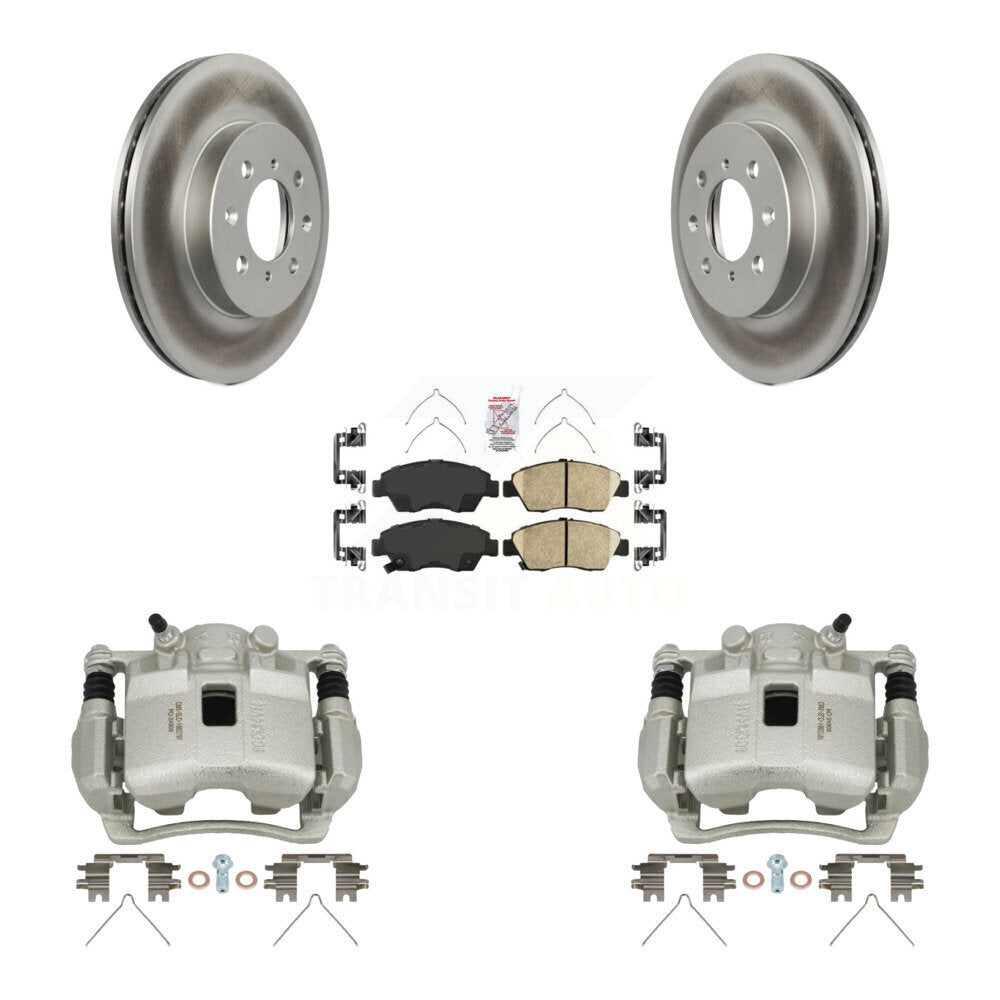 Disc Rotors and Brake Pads Kit-KCG-100404N - Kit.bestparts.ca Kit.bestparts.ca