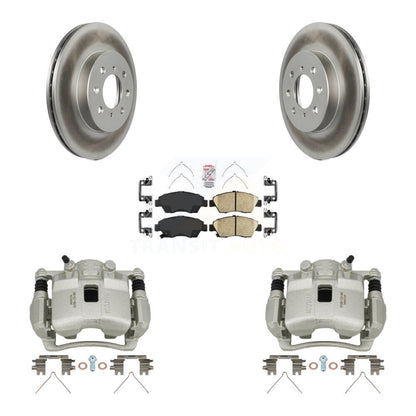 Disc Rotors and Brake Pads Kit-KCG-100404N - Kit.bestparts.ca