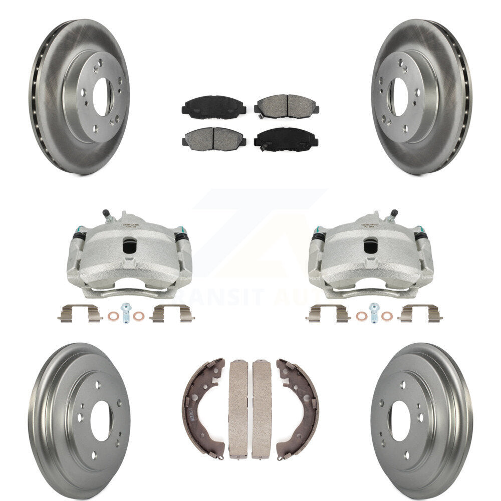 Disc Rotors and Brake Pads Kit-KCG-100404S - Kit.bestparts.ca