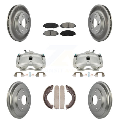 Disc Rotors and Brake Pads Kit-KCG-100404S - Kit.bestparts.ca