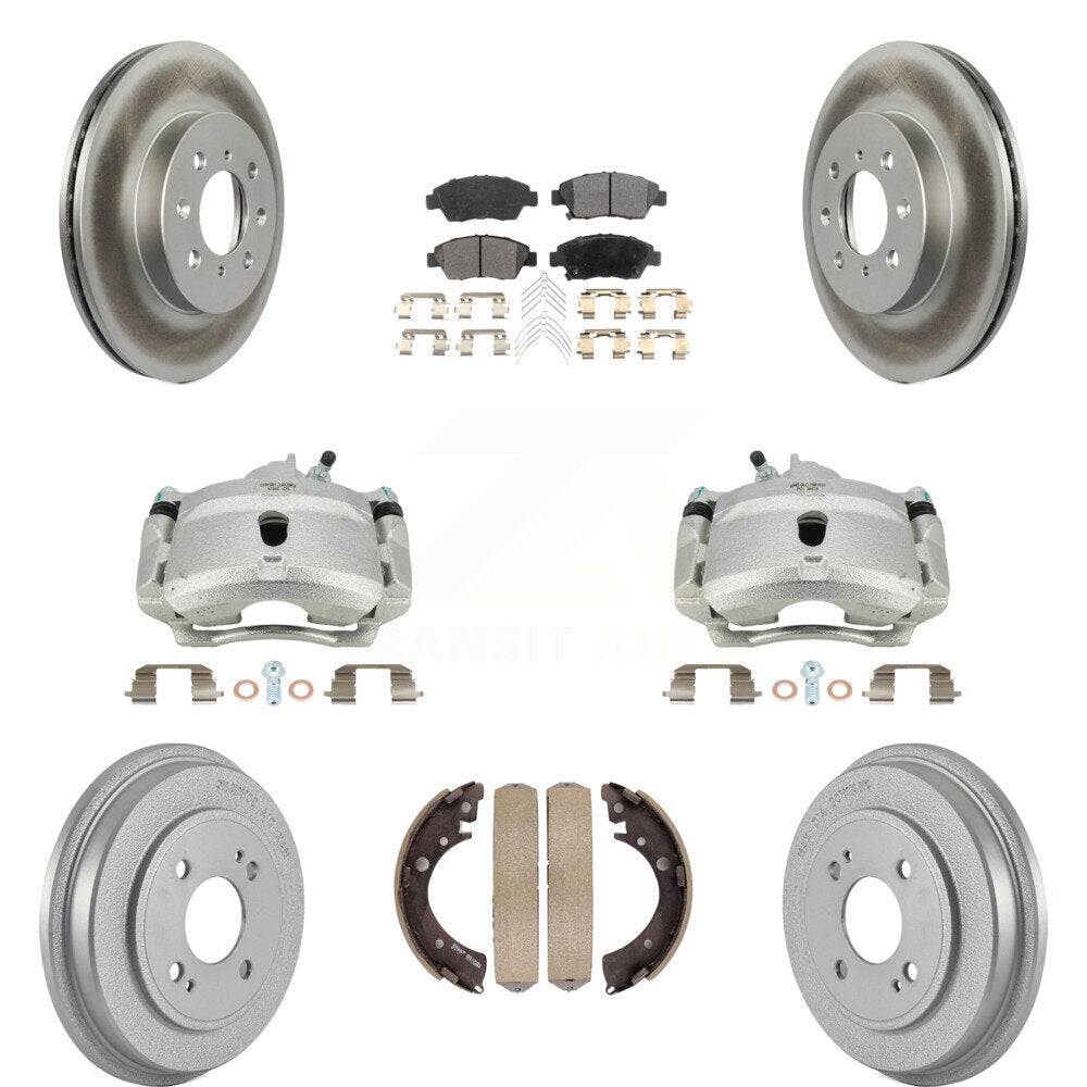 Disc Rotors and Brake Pads Kit-KCG-100404T - Kit.bestparts.ca Kit.bestparts.ca