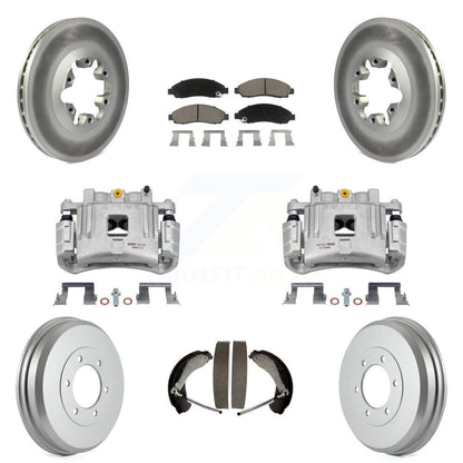 disc rotors and brake pads-kcg-100405c - Kit.bestparts.ca