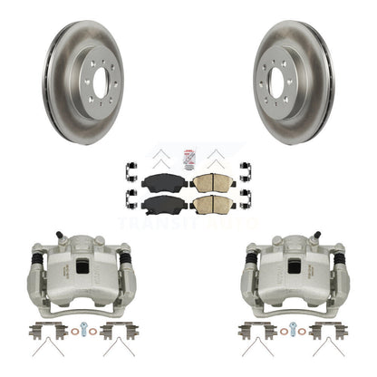 Disc Rotors and Brake Pads Kit-KCG-100405N - Kit.bestparts.ca