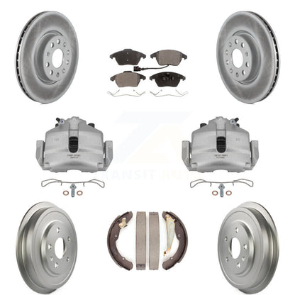 disc rotors and brake pads-kcg-100405p - Kit.bestparts.ca