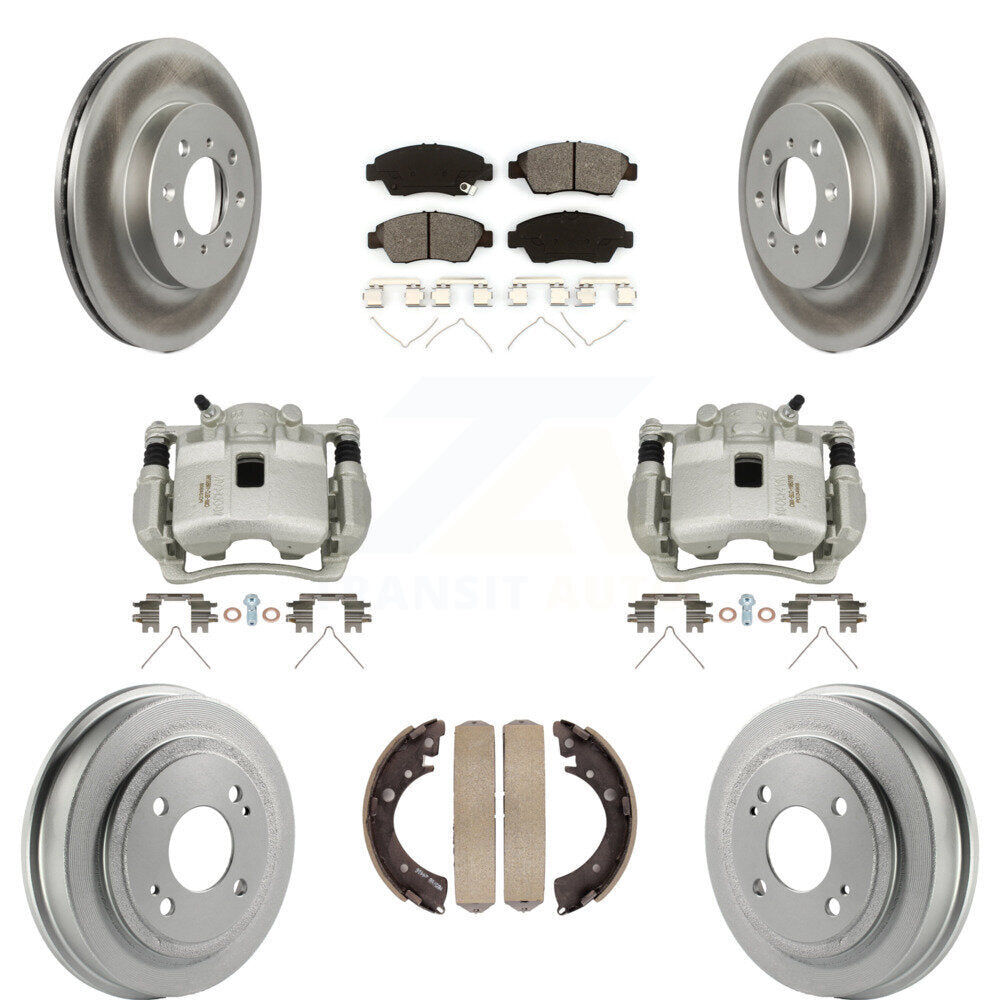 Disc Rotors and Brake Pads Kit-KCG-100405S - Kit.bestparts.ca