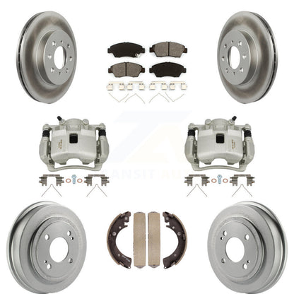 Disc Rotors and Brake Pads Kit-KCG-100405S - Kit.bestparts.ca