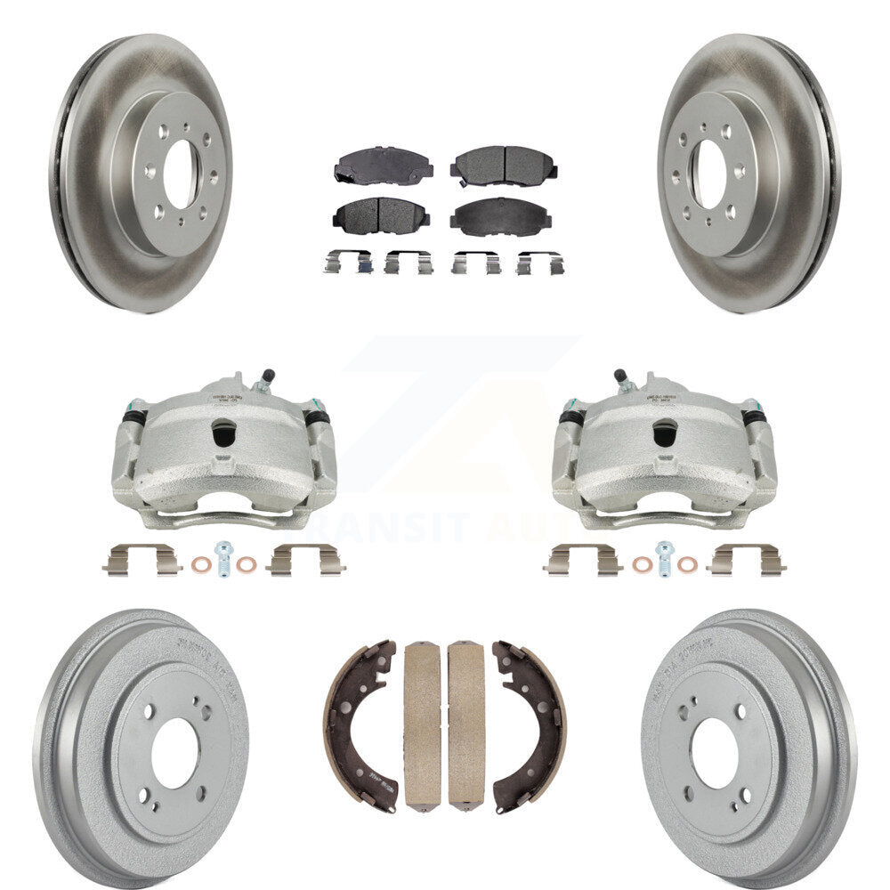 Disc Rotors and Brake Pads Kit-KCG-100405T - Kit.bestparts.ca Kit.bestparts.ca