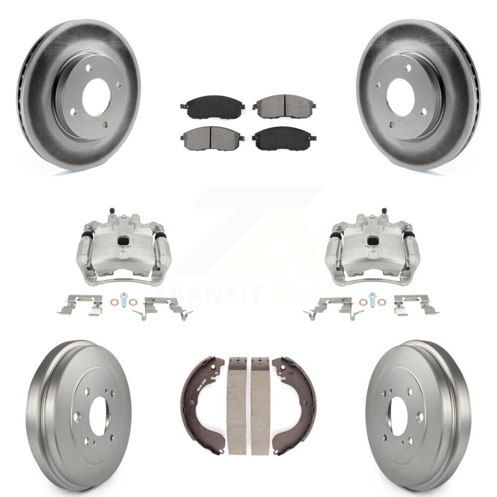 Disc Rotors and Brake Pads Kit-KCG-100406S - Kit.bestparts.ca