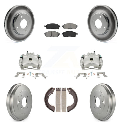 Disc Rotors and Brake Pads Kit-KCG-100406S - Kit.bestparts.ca