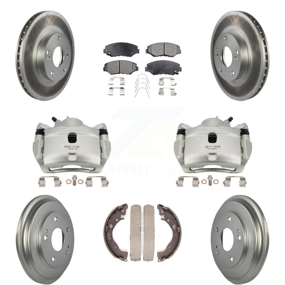 Disc Rotors and Brake Pads Kit-KCG-100406T - Kit.bestparts.ca Kit.bestparts.ca