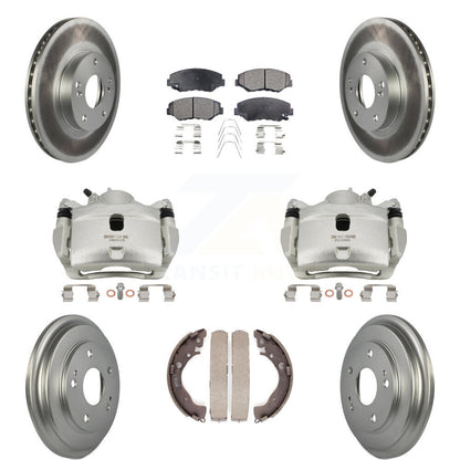 Disc Rotors and Brake Pads Kit-KCG-100406T - Kit.bestparts.ca