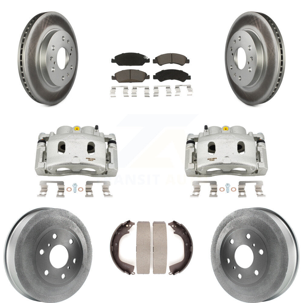 Disc Rotors and Brake Pads Kit-KCG-100407C - Kit.bestparts.ca