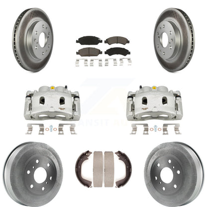 Disc Rotors and Brake Pads Kit-KCG-100407C - Kit.bestparts.ca