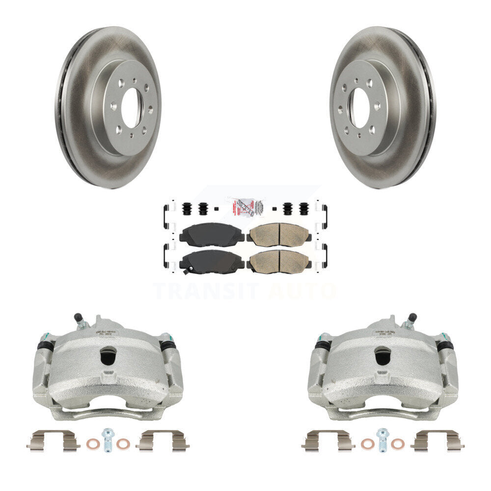 Disc Rotors and Brake Pads Kit-KCG-100407N - Kit.bestparts.ca