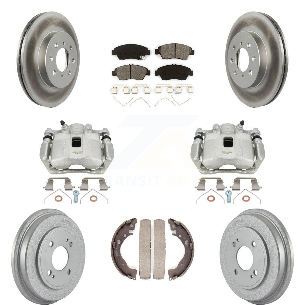 Disc Rotors and Brake Pads Kit-KCG-100407S - Kit.bestparts.ca Kit.bestparts.ca