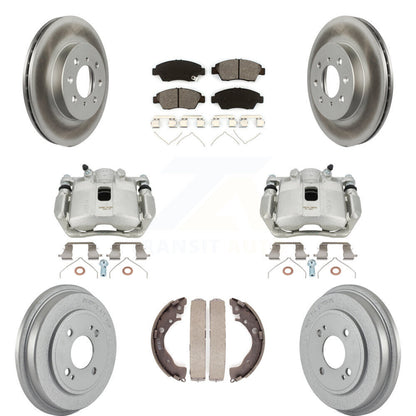 Disc Rotors and Brake Pads Kit-KCG-100407S - Kit.bestparts.ca