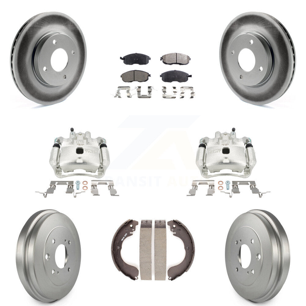 disc rotors and brake pads-kcg-100407t - Kit.bestparts.ca
