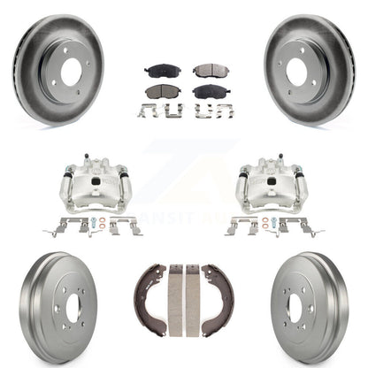 disc rotors and brake pads-kcg-100407t - Kit.bestparts.ca