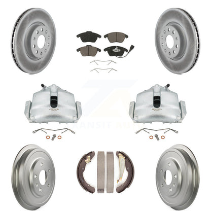 Disc Rotors and Brake Pads Kit-KCG-100408C - Kit.bestparts.ca