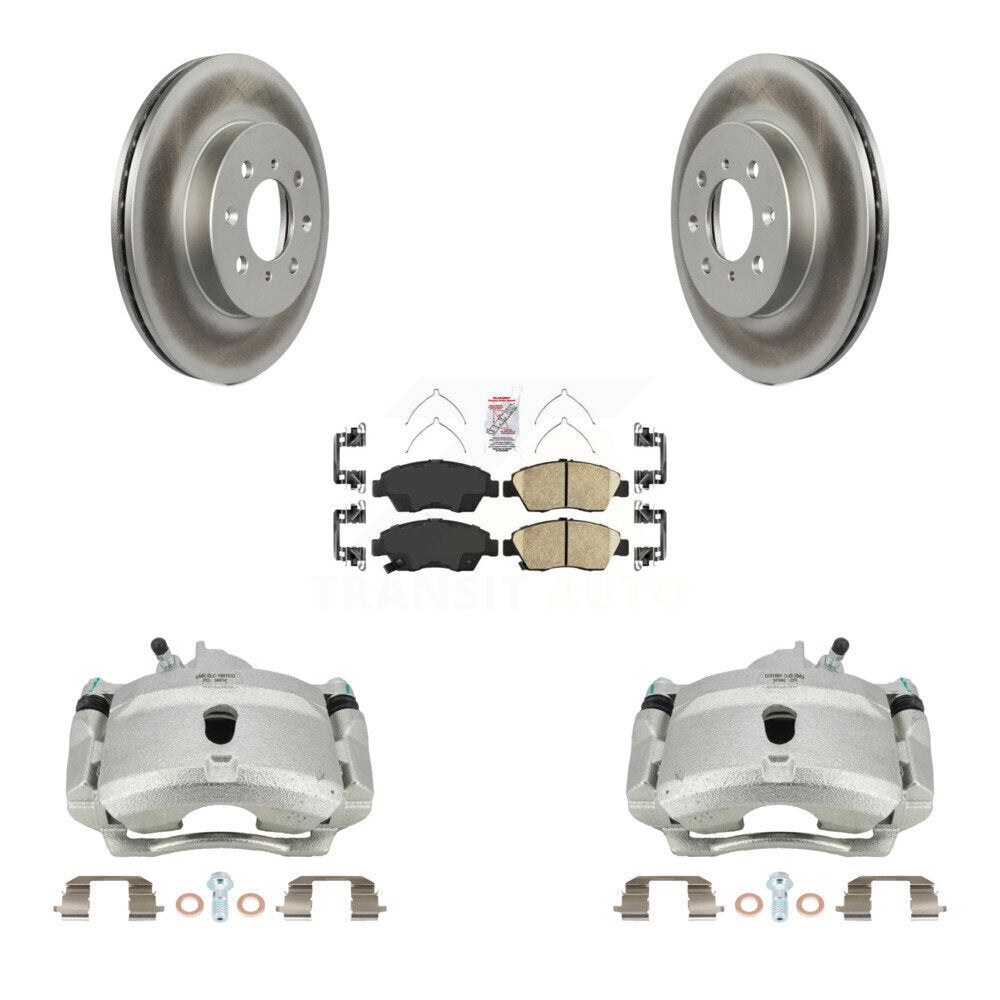 Disc Rotors and Brake Pads Kit-KCG-100408N - Kit.bestparts.ca