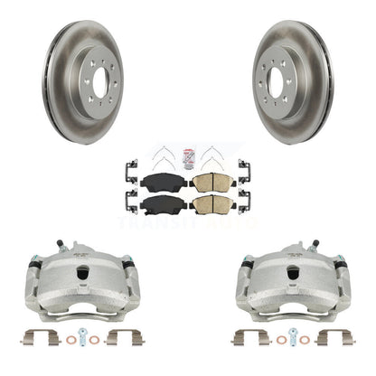 Disc Rotors and Brake Pads Kit-KCG-100408N - Kit.bestparts.ca