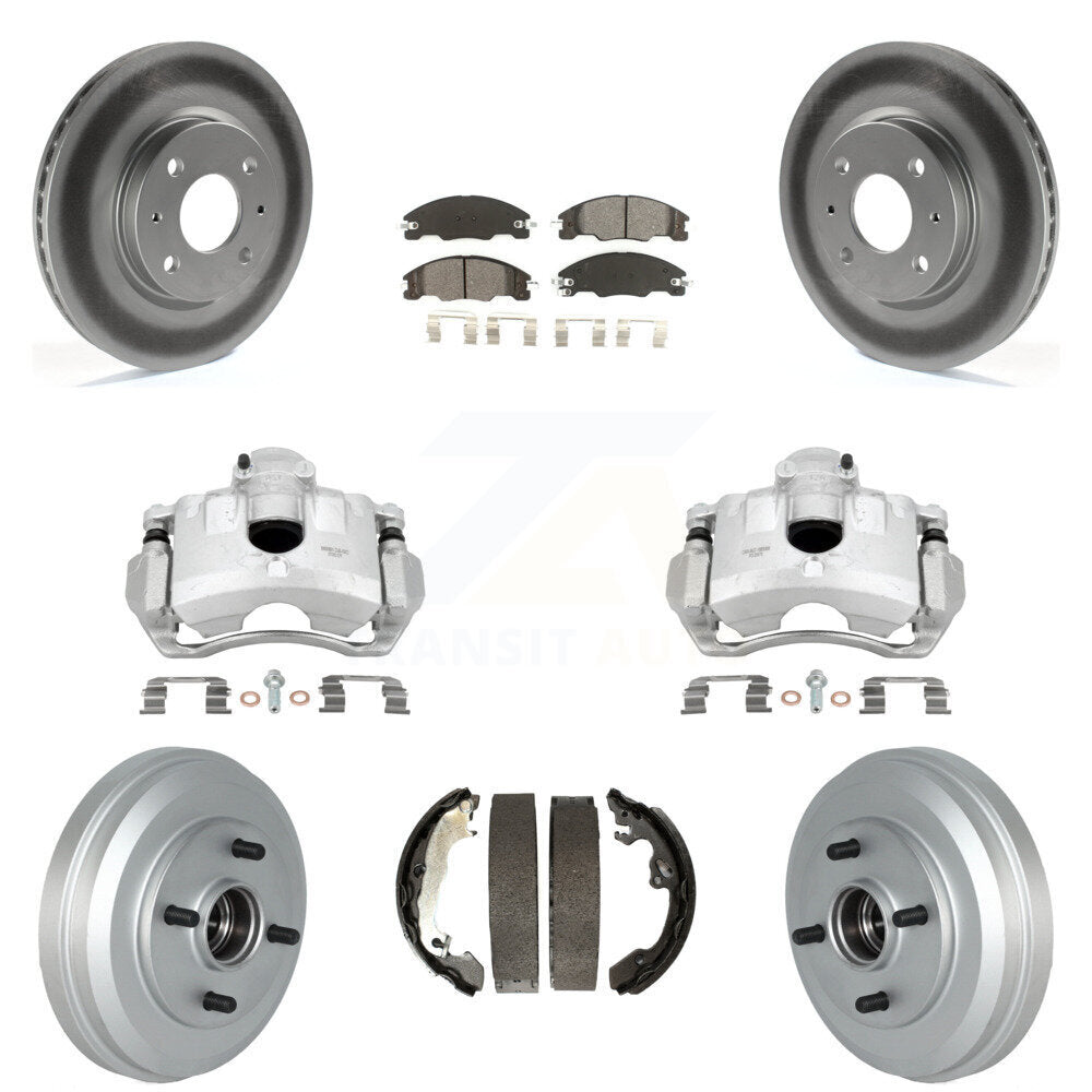Disc Rotors and Brake Pads Kit-KCG-100408S - Kit.bestparts.ca Kit.bestparts.ca