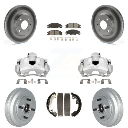 Disc Rotors and Brake Pads Kit-KCG-100408S - Kit.bestparts.ca