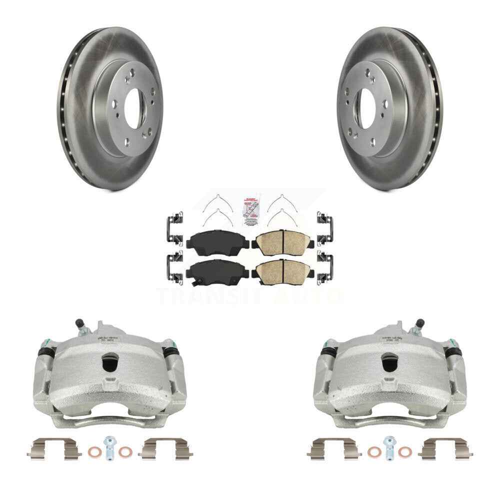 Disc Rotors and Brake Pads Kit-KCG-100409N - Kit.bestparts.ca Kit.bestparts.ca