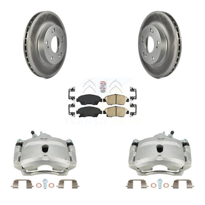 Disc Rotors and Brake Pads Kit-KCG-100409N - Kit.bestparts.ca