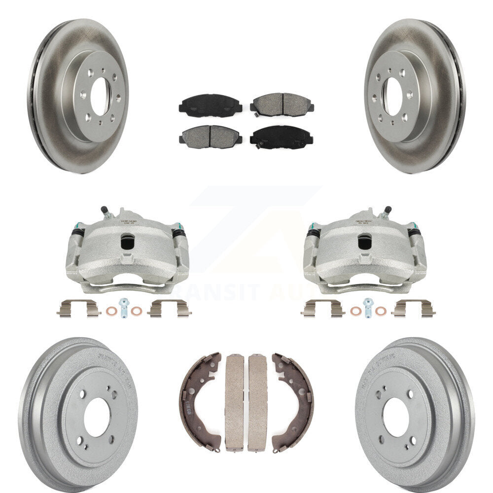 Disc Rotors and Brake Pads Kit-KCG-100409S - Kit.bestparts.ca