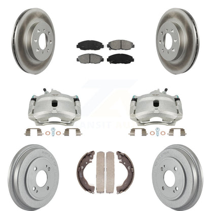 Disc Rotors and Brake Pads Kit-KCG-100409S - Kit.bestparts.ca