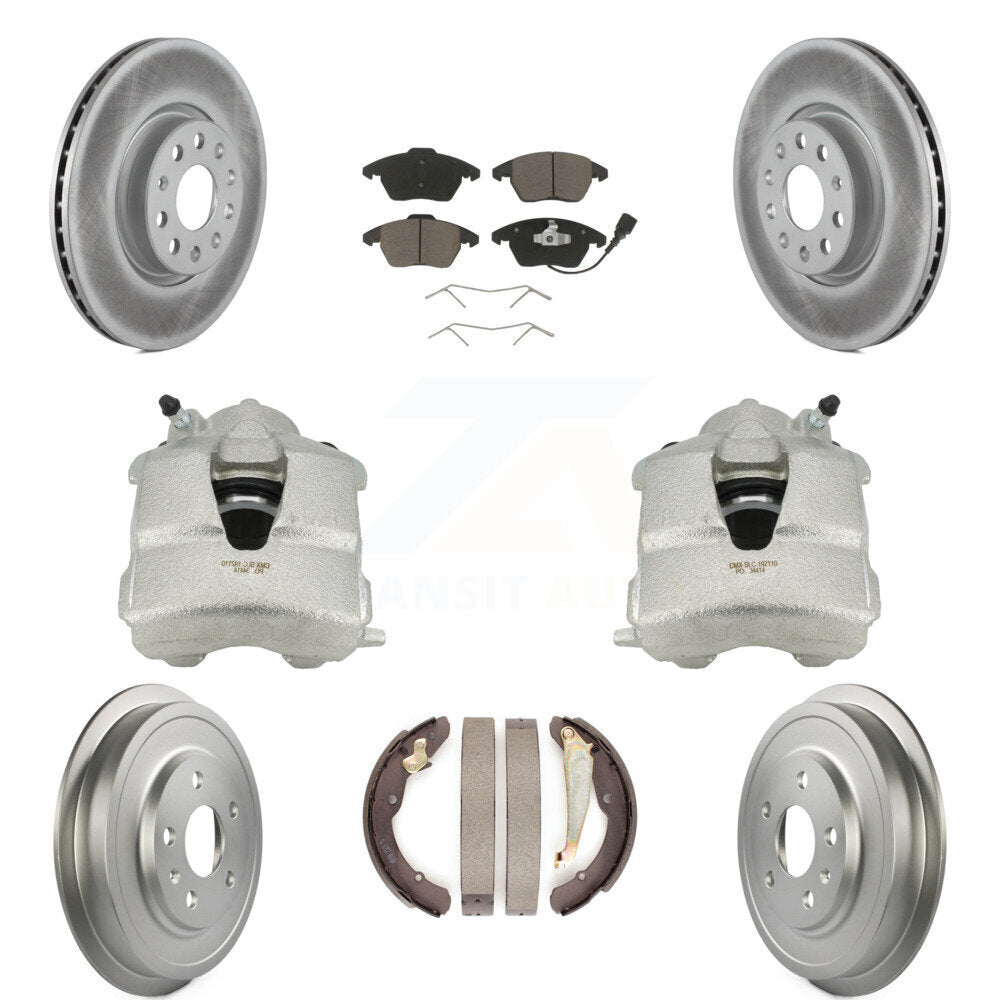 Disc Rotors and Brake Pads Kit-KCG-100410C - Kit.bestparts.ca