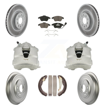 Disc Rotors and Brake Pads Kit-KCG-100410C - Kit.bestparts.ca