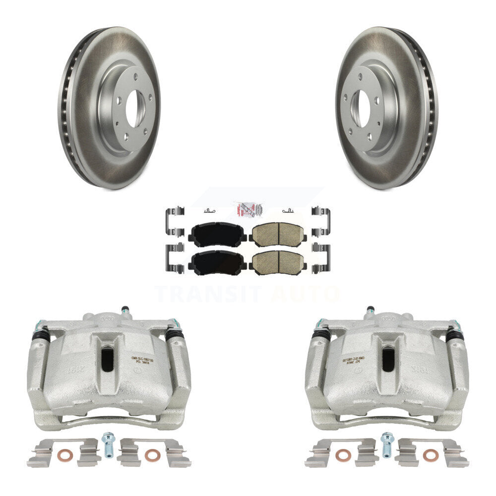 Disc Rotors and Brake Pads Kit-KCG-100410N - Kit.bestparts.ca