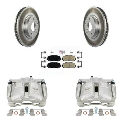 Disc Rotors and Brake Pads Kit-KCG-100410N - Kit.bestparts.ca