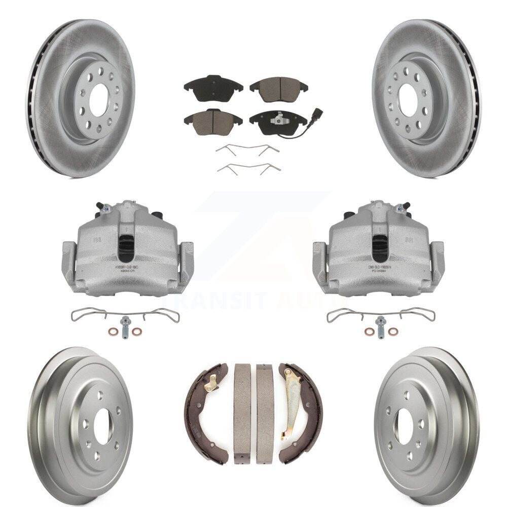 disc rotors and brake pads-kcg-100411c - Kit.bestparts.ca