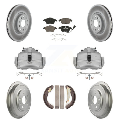 disc rotors and brake pads-kcg-100411c - Kit.bestparts.ca