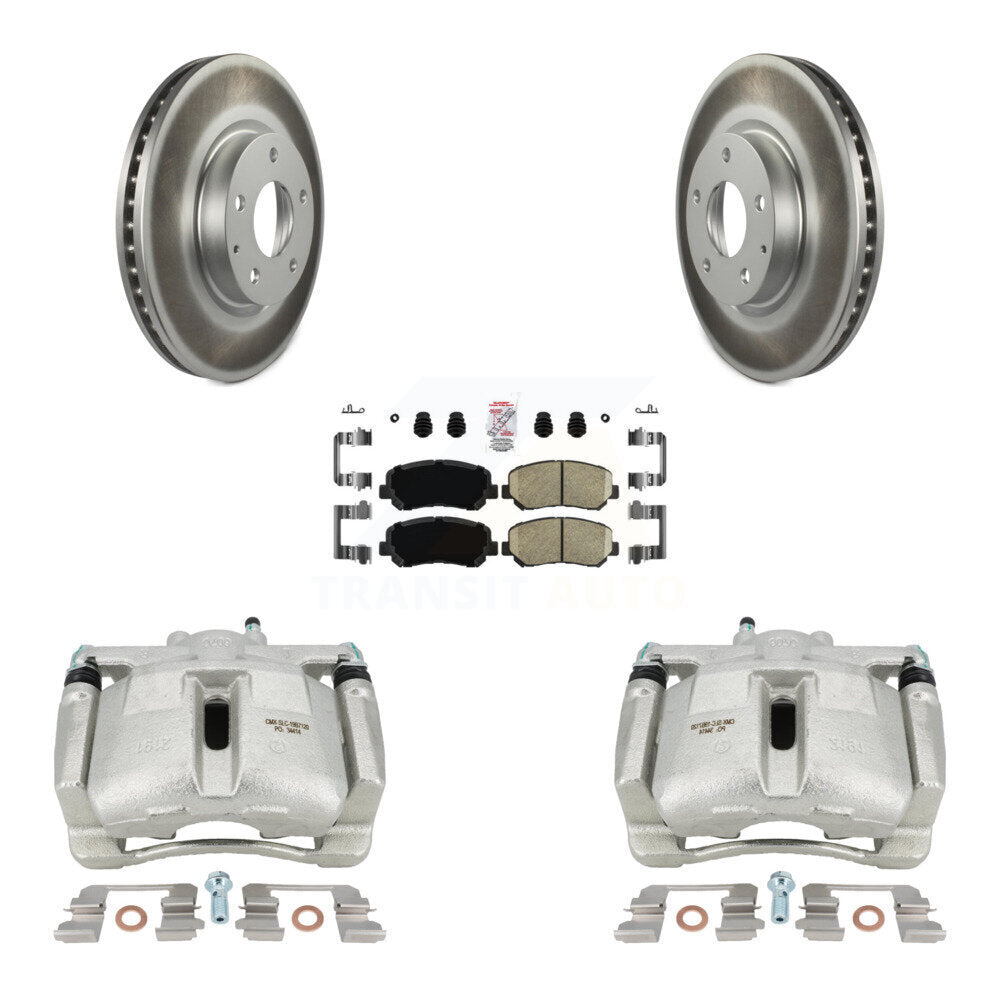 Disc Rotors and Brake Pads Kit-KCG-100411N - Kit.bestparts.ca Kit.bestparts.ca