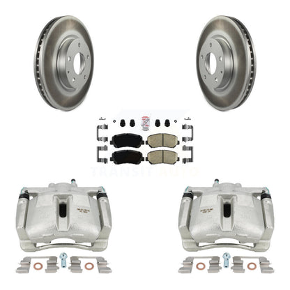 Disc Rotors and Brake Pads Kit-KCG-100411N - Kit.bestparts.ca