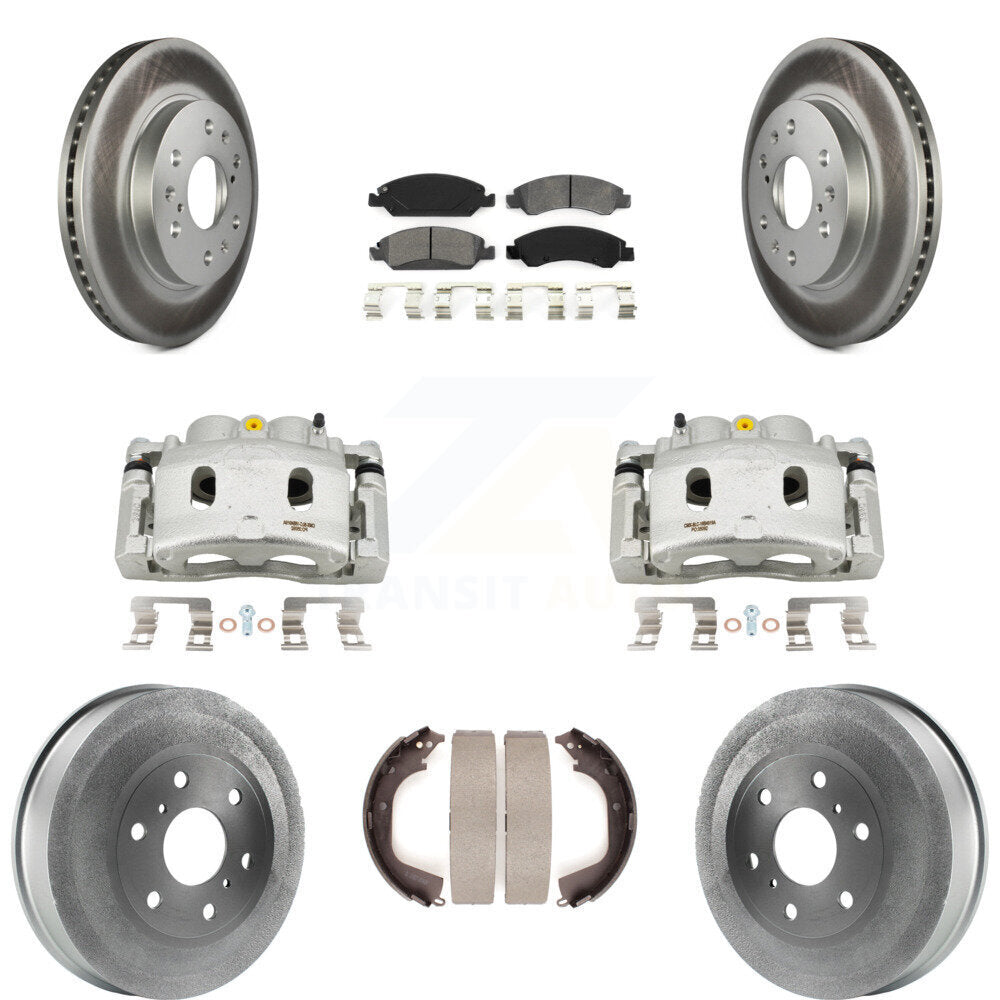 Disc Rotors and Brake Pads Kit-KCG-100411S - Kit.bestparts.ca Kit.bestparts.ca