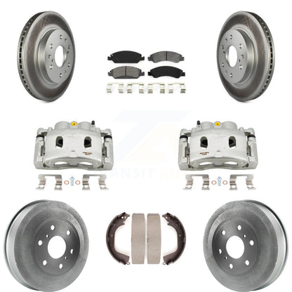 Disc Rotors and Brake Pads Kit-KCG-100411S - Kit.bestparts.ca