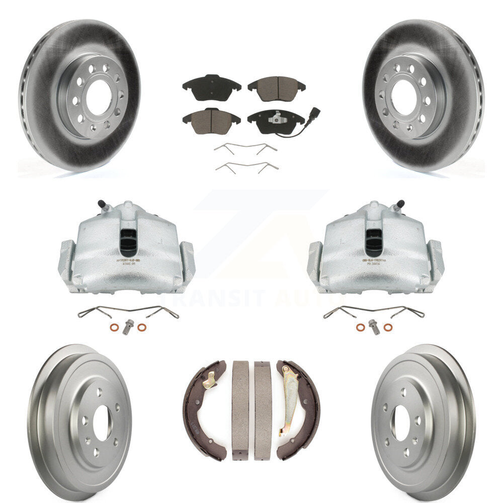 Disc Rotors and Brake Pads Kit-KCG-100412C - Kit.bestparts.ca