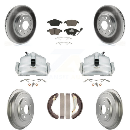 Disc Rotors and Brake Pads Kit-KCG-100412C - Kit.bestparts.ca