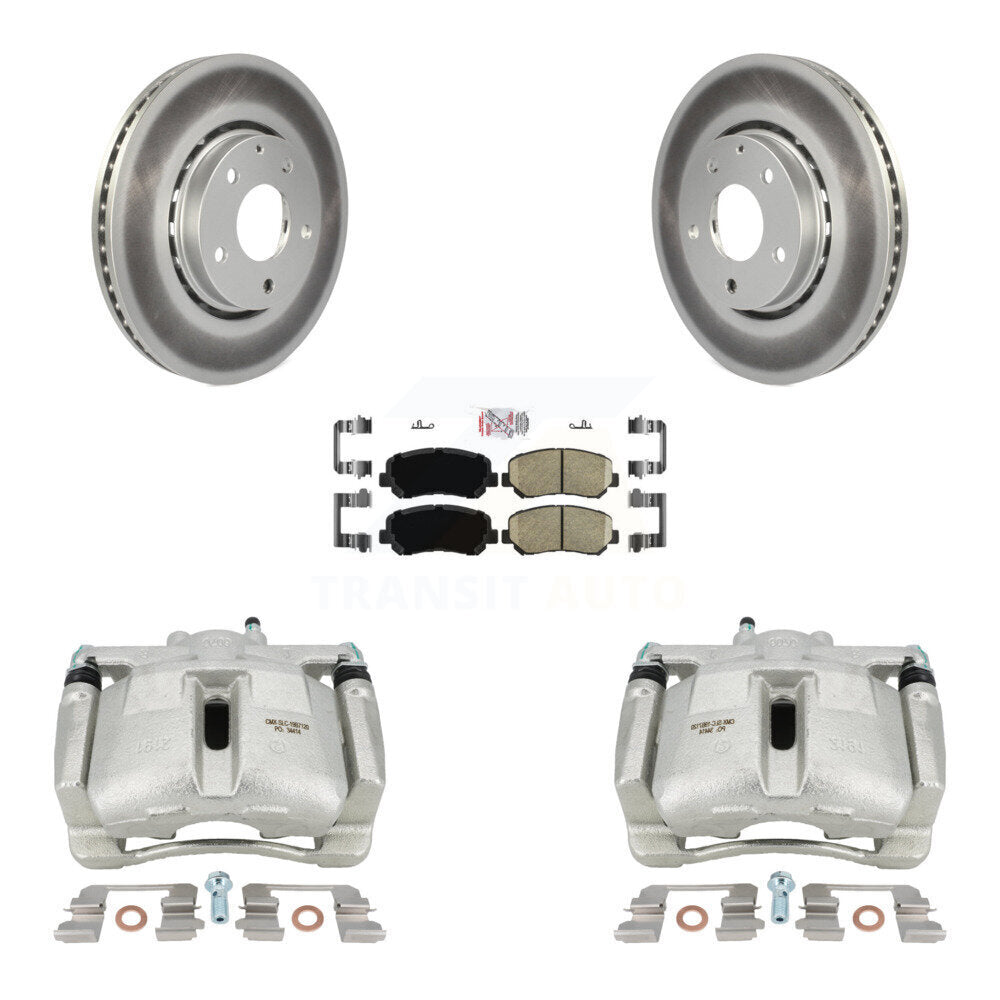 Disc Rotors and Brake Pads Kit-KCG-100412N - Kit.bestparts.ca