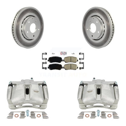 Disc Rotors and Brake Pads Kit-KCG-100412N - Kit.bestparts.ca