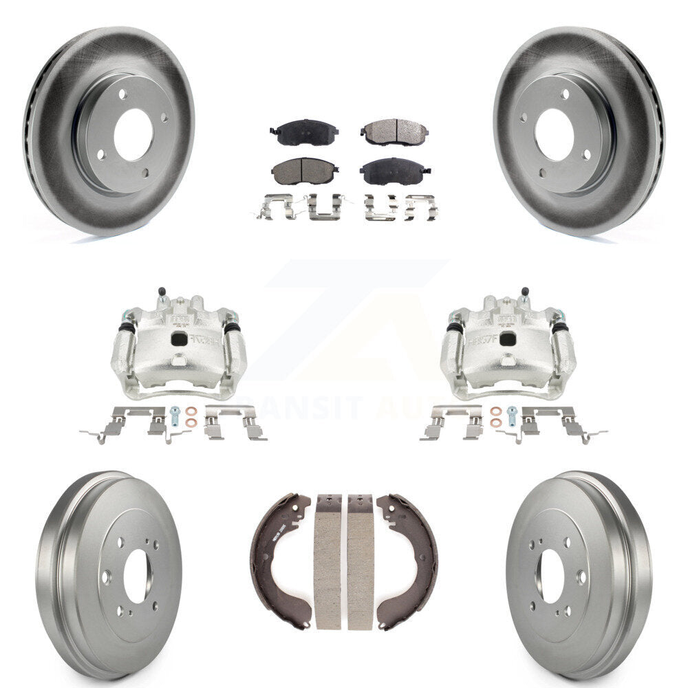 disc rotors and brake pads-kcg-100412p - Kit.bestparts.ca