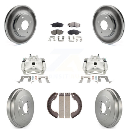 disc rotors and brake pads-kcg-100412p - Kit.bestparts.ca