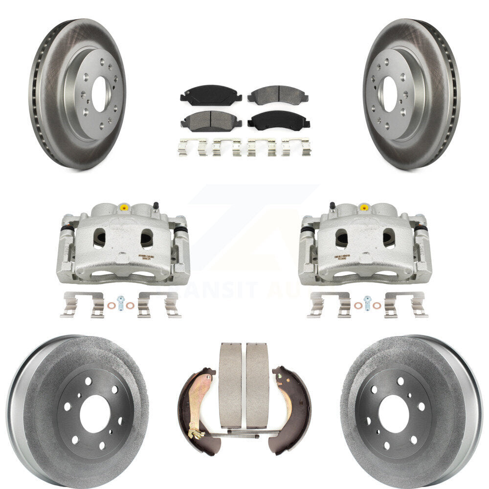 Disc Rotors and Brake Pads Kit-KCG-100412S - Kit.bestparts.ca Kit.bestparts.ca