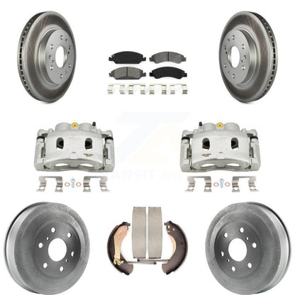 Disc Rotors and Brake Pads Kit-KCG-100412S - Kit.bestparts.ca