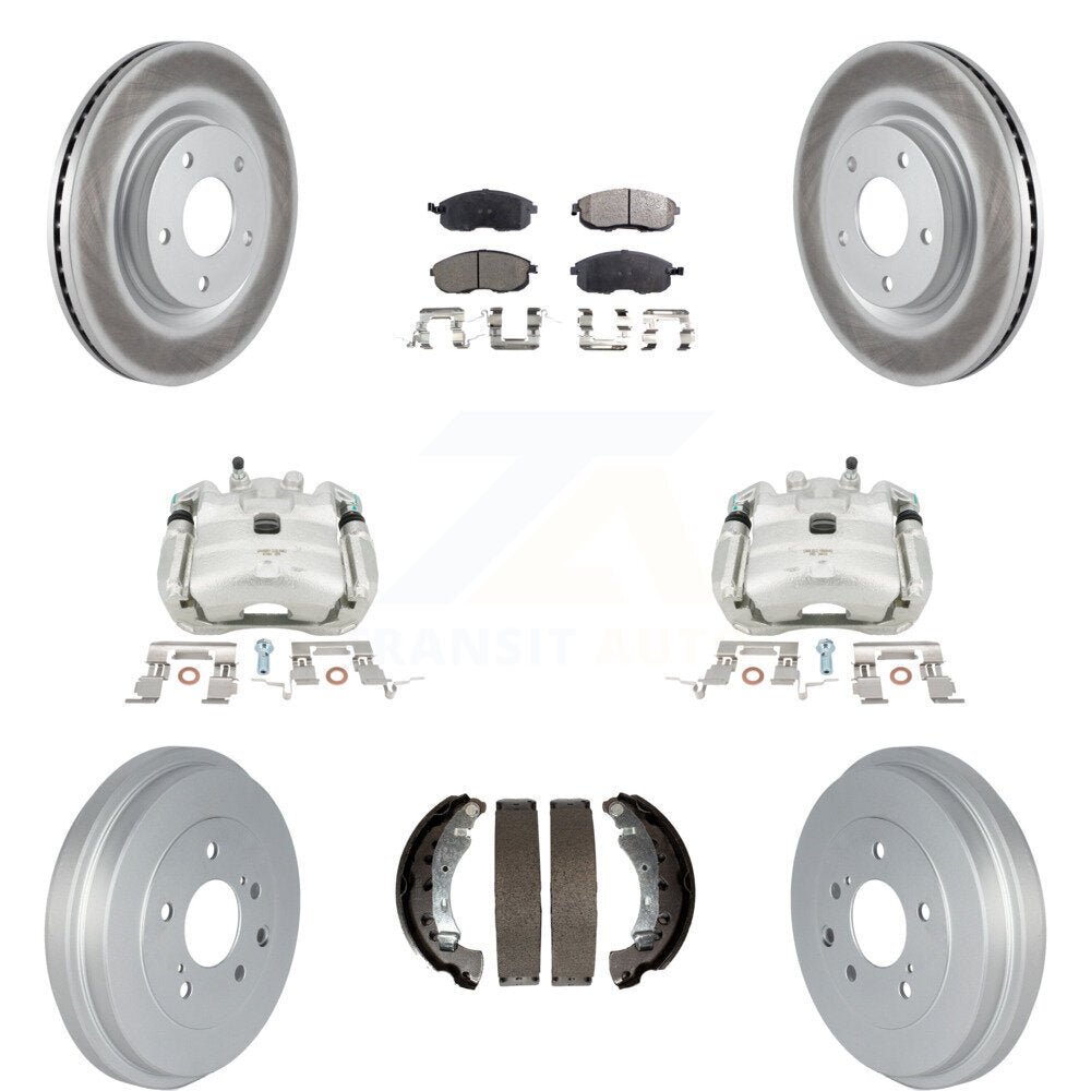 Disc Rotors and Brake Pads Kit-KCG-100412T - Kit.bestparts.ca Kit.bestparts.ca